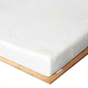 Newentor® Zwei Härtegrade Gel Topper 140x200cm - 7cm Höhe Öko-TEX® Zertifiziert Matratzen Topper - H2&H3 Matratzentopper für Boxspringbett Wohnwagen Schlafsofa, Bezug Waschbar