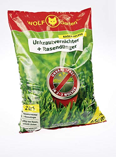 WOLFGarten Unkrautvernichter Rasendünger trusTrove