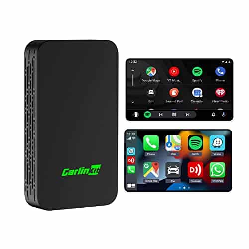 CarlinKit 4.0 Der neueste Wireless CarPlay und Wireless Android Auto ...