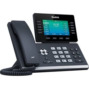 Yealink IP Telefon SIP-T54W VoIP-Telefon, schwarz