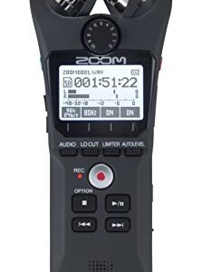 Zoom H1n-VP Handy Recorder inkl. Zubehör (EU-Version)