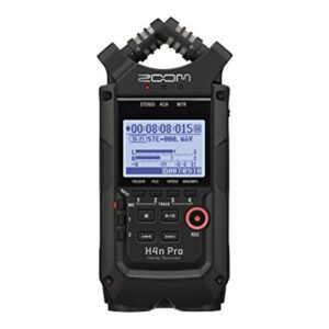 Zoom H4n Pro Black Handy Recorder