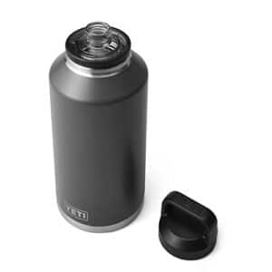 YETI Rambler 1,8 l Flasche, vakuumisoliert, Edelstahl mit Kappe, Anthrazit