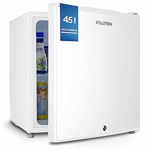 KESSER Minikühlschrank mit Schloss Minibar 40 Liter Nutzinhalt Leise 22db -  trusTrove